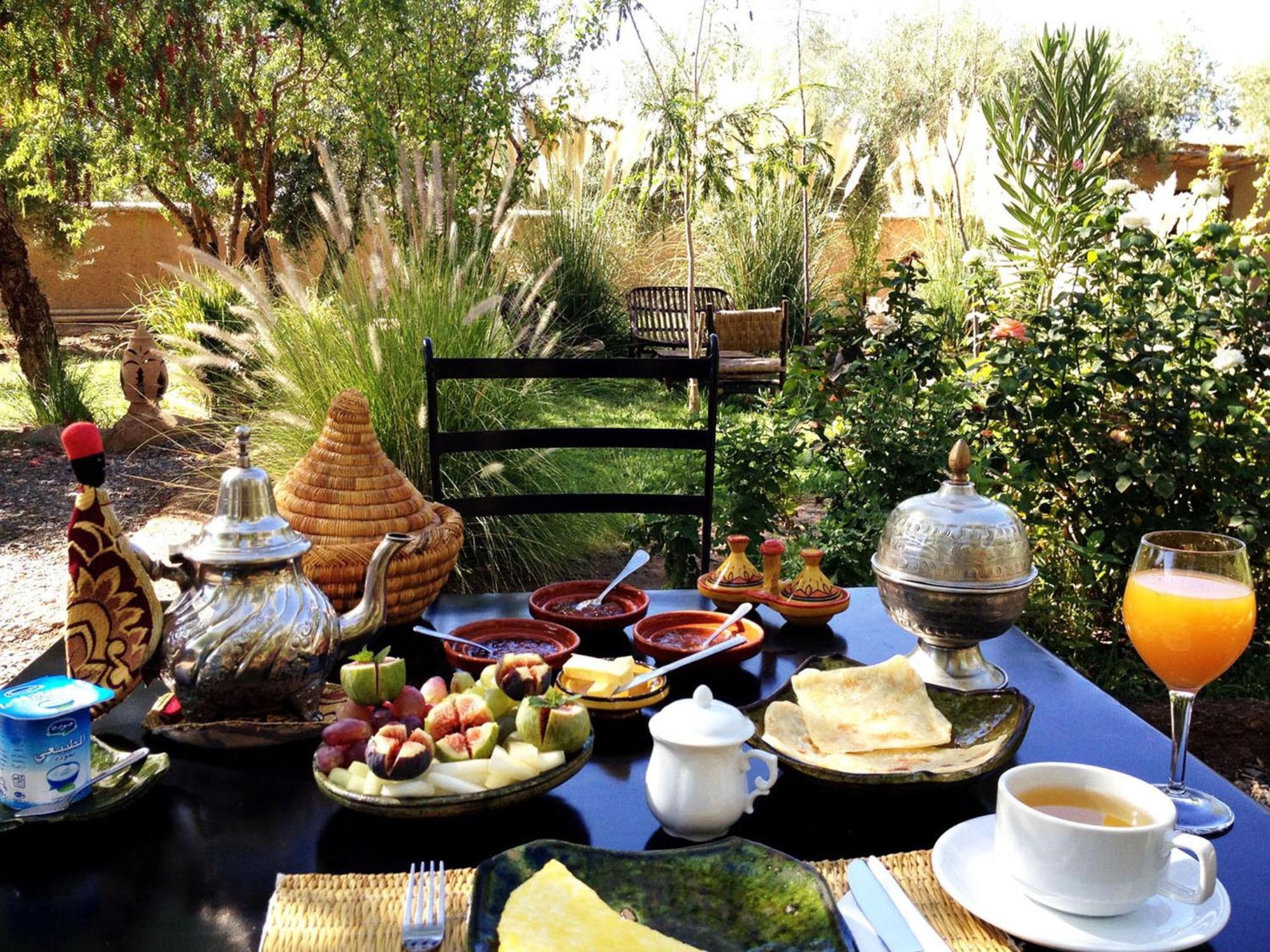 Les Jardins De Skoura Bed & Breakfast Luaran gambar