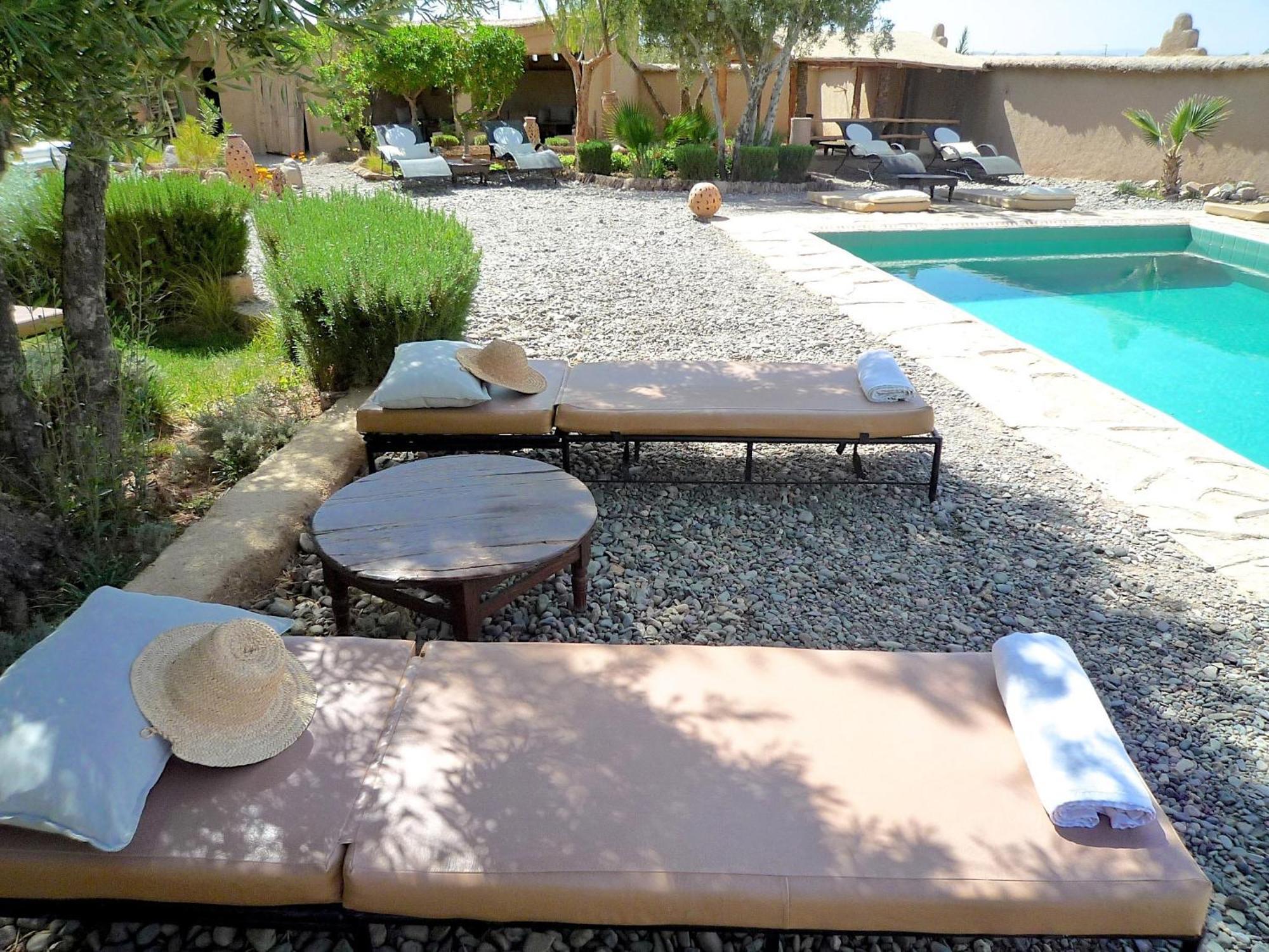 Les Jardins De Skoura Bed & Breakfast Luaran gambar