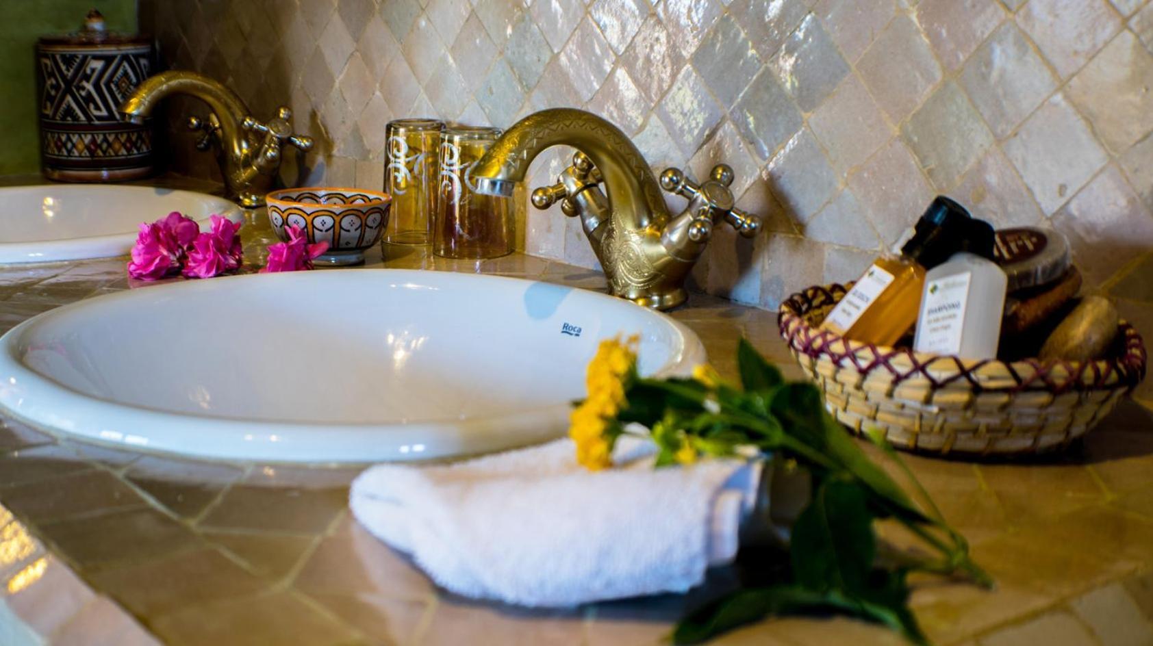 Les Jardins De Skoura Bed & Breakfast Bilik gambar