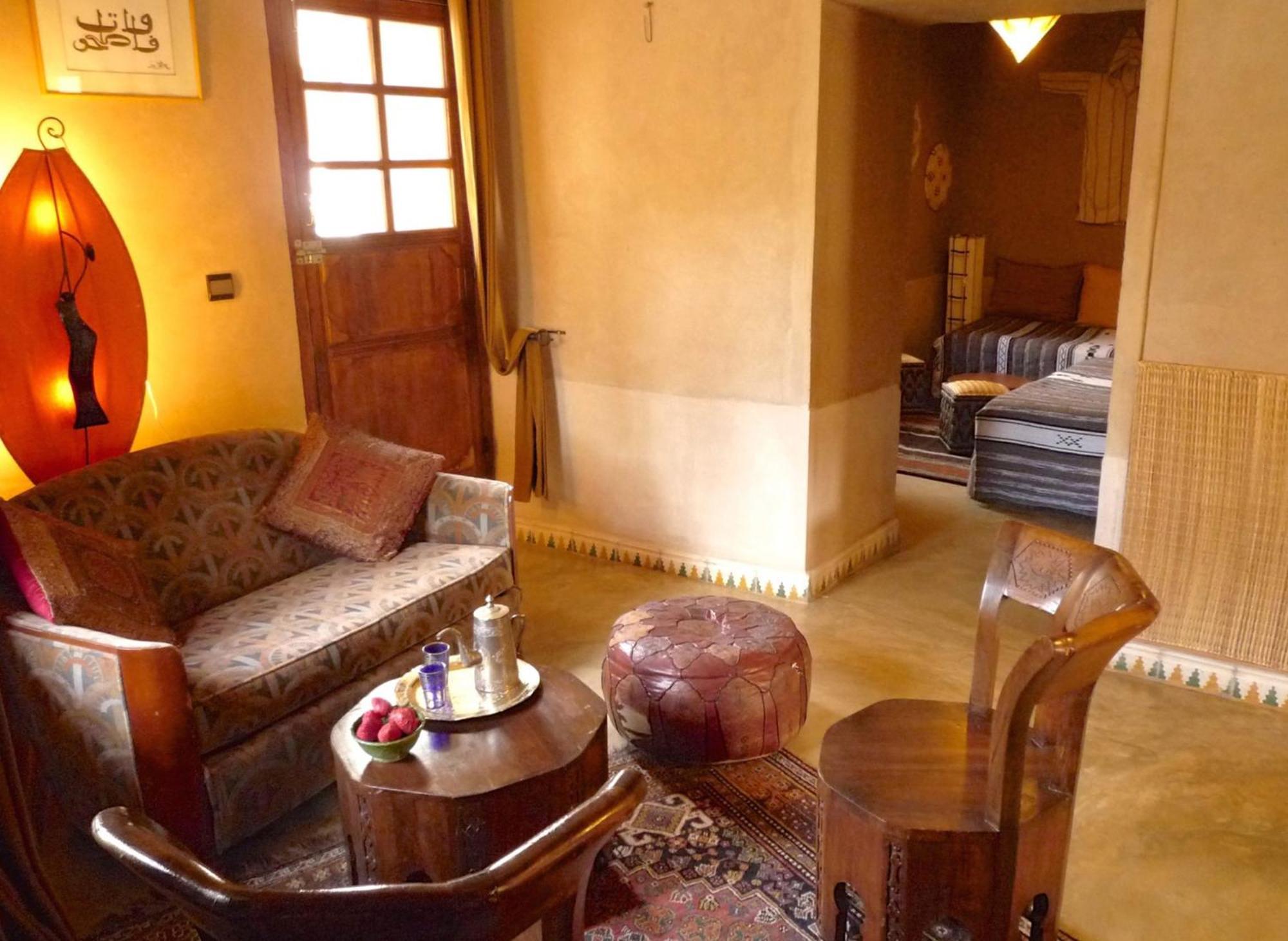Les Jardins De Skoura Bed & Breakfast Bilik gambar